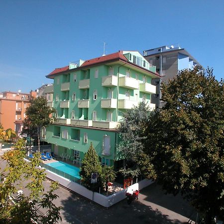 Residence Eurogarden Rimini Esterno foto