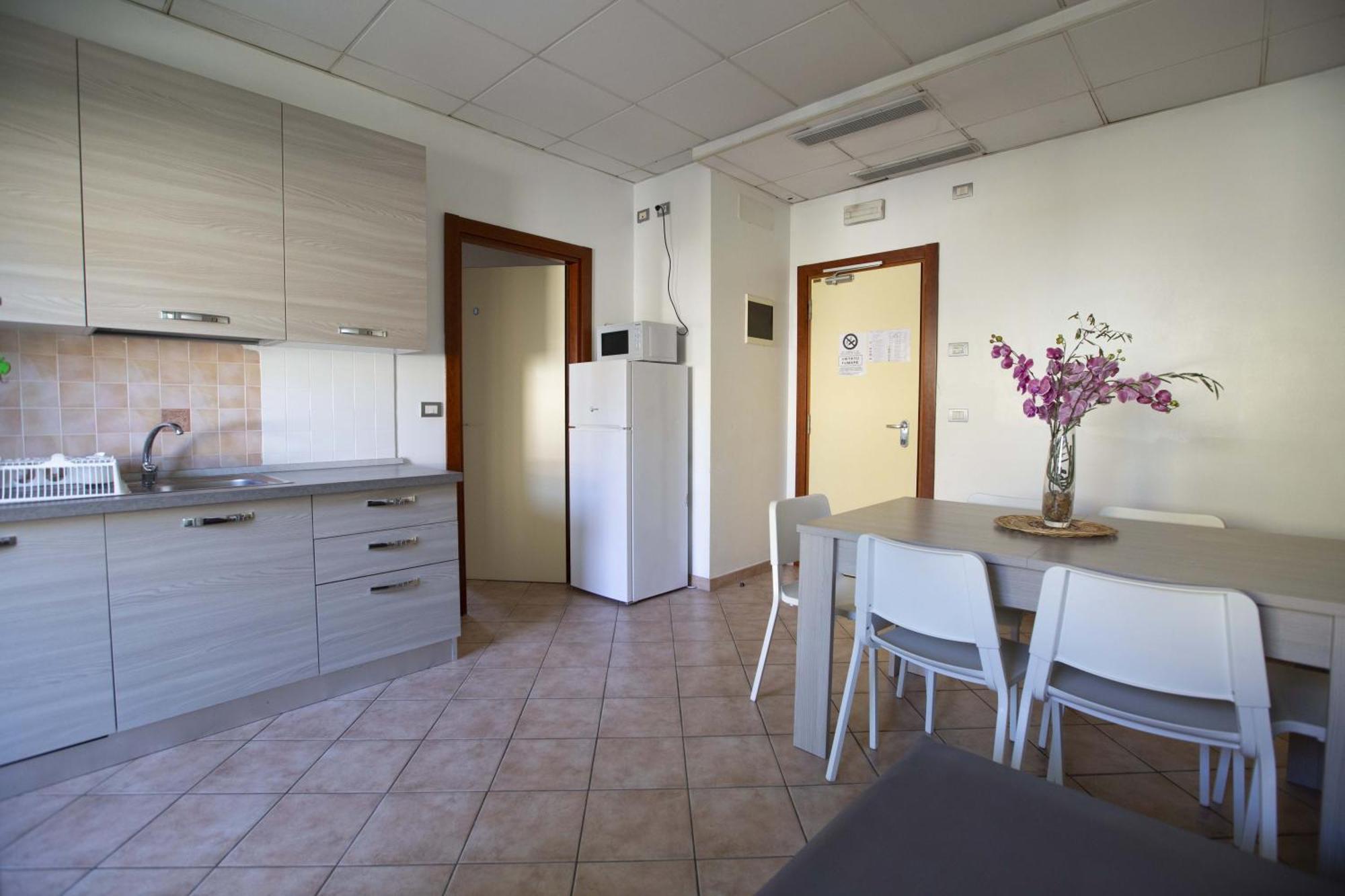 Residence Eurogarden Rimini Esterno foto