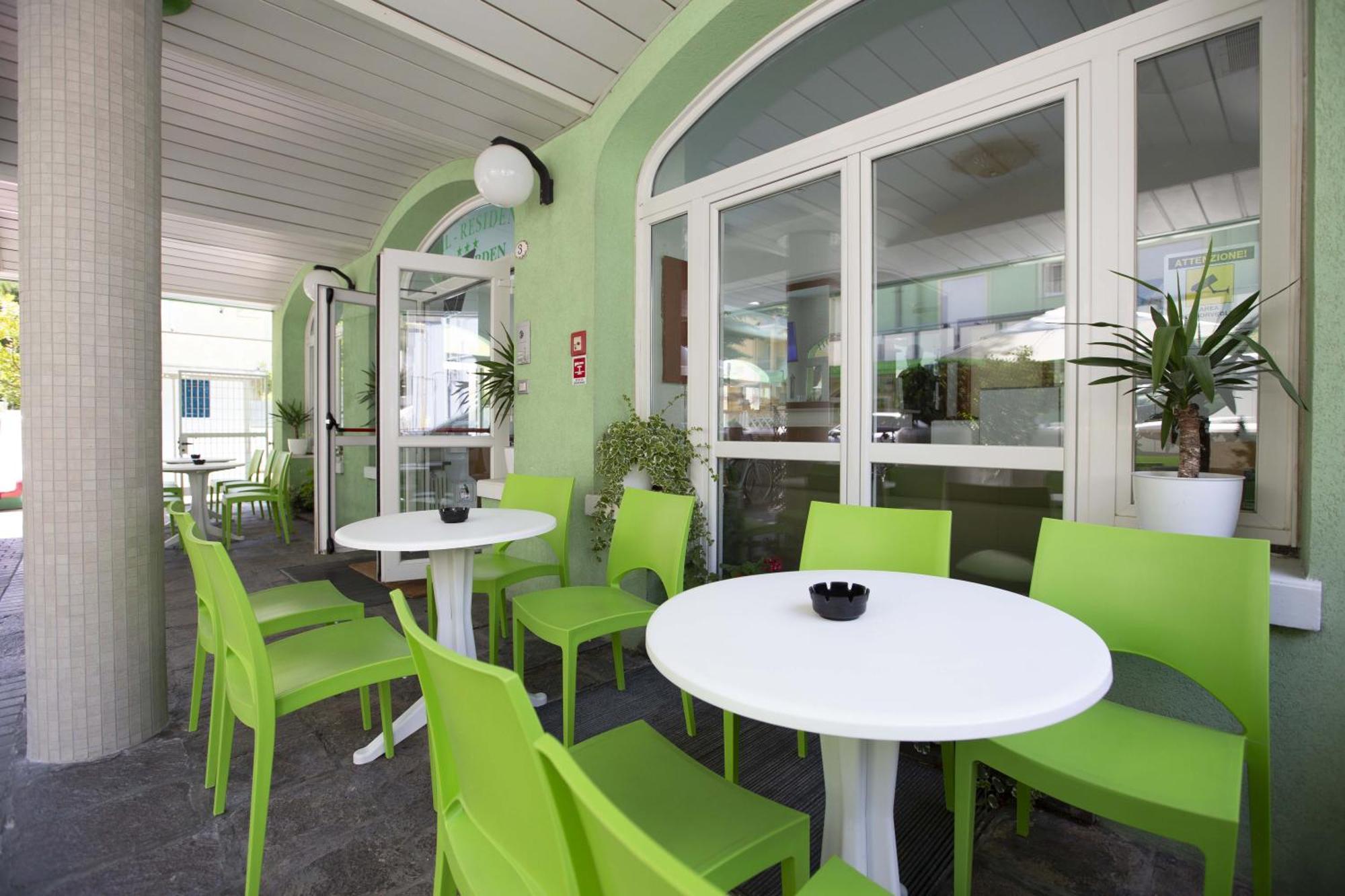 Residence Eurogarden Rimini Esterno foto