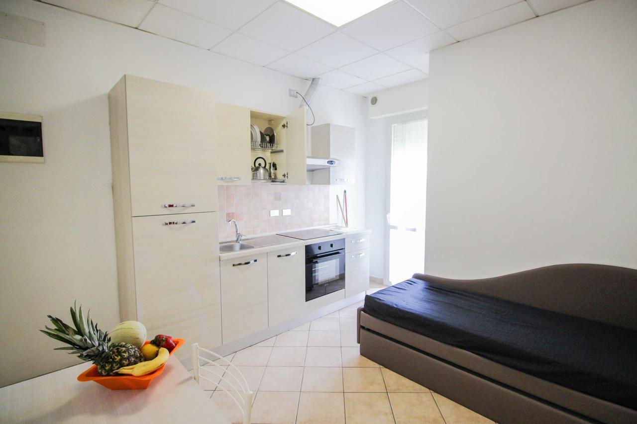 Residence Eurogarden Rimini Esterno foto